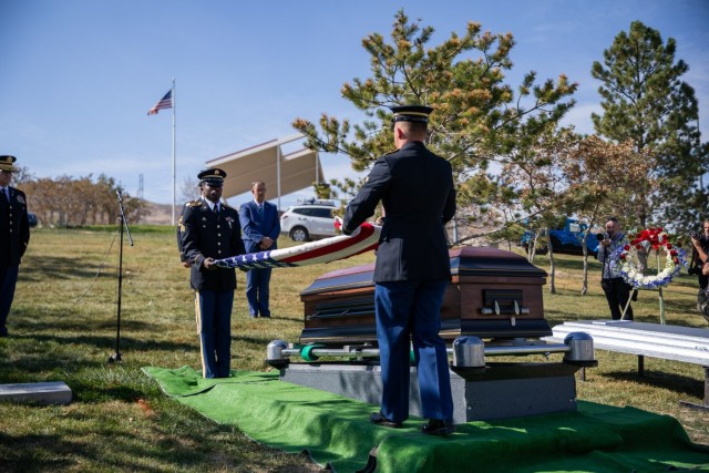 Utah National Guard Welcomes Home Remains of Airman Killed in WWII