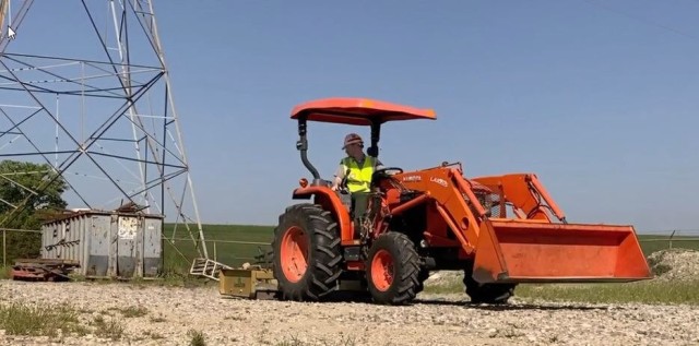 District provides hands-on equipment training with focus on safety