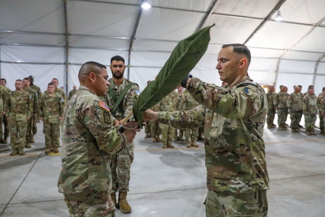 KFOR’s Regional Command-East Welcomes New Aviation Battalion