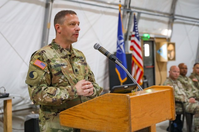 KFOR’s Regional Command-East Welcomes New Aviation Battalion
