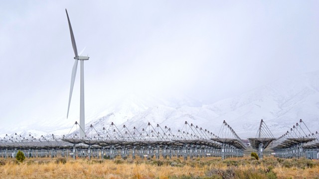 Tooele Army Depot Wind and Solar