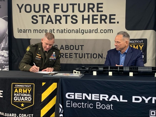 Electric Boat Joins Army&#39;s PaYS Employment Program