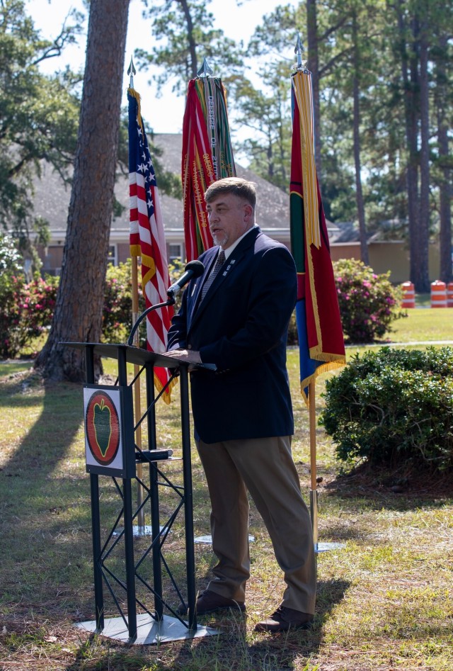 24th Infantry Division&#39;s 74th Annual Reunion Memorial Ceremony takes place on Fort Stewart