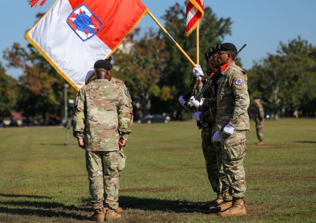 The Lion Brigade returns to Fort Bragg as a Corps Signal Brigade