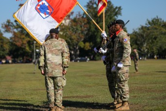 The Lion Brigade returns to Fort Bragg as a Corps Signal Brigade