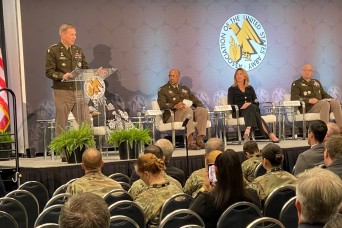 ‘In a War for Talent — Recruiting, Retention and Opportunity:’ Army leaders work to grow the Army of 2030