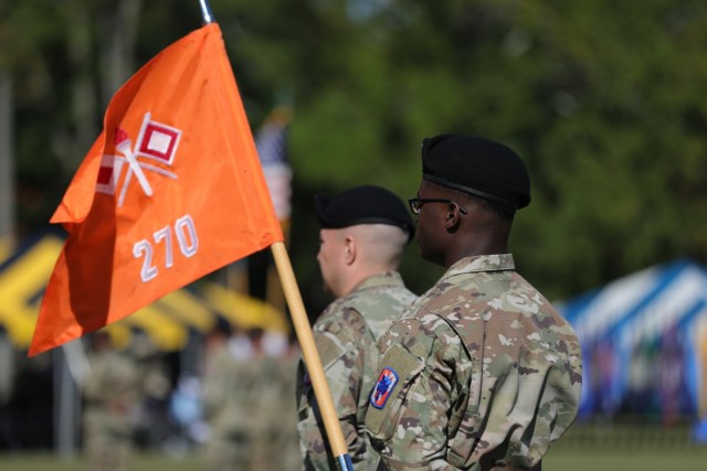 The Lion Brigade returns to Fort Bragg as a Corps Signal Brigade