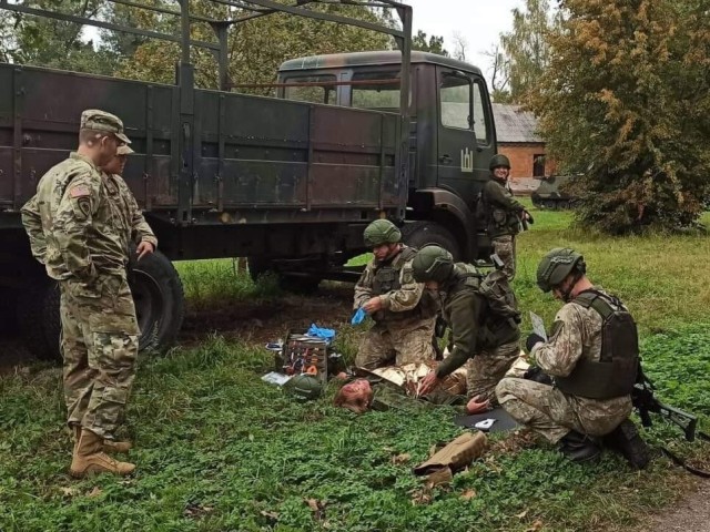 Lithuanian Military Medical Service welcomes US medical professionals to share critical knowledge