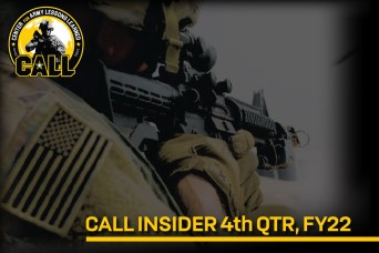 CALL Insider 4th QTR, FY22