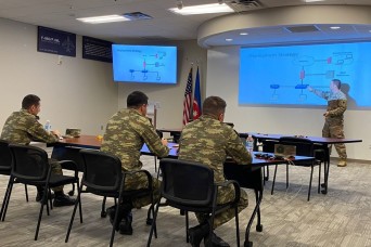 Oklahoma Guard Hosts Cybersecurity Exchange with Azerbaijan