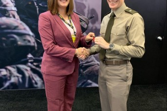 Good honored for work at 2022 AUSA