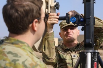 
US Army, Marines and Australian allies collaborate to establish communications at Project Convergence 22