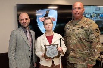 Tobyhanna’s Latest Employees of the Quarter Exhibit Initiative and Selflessness