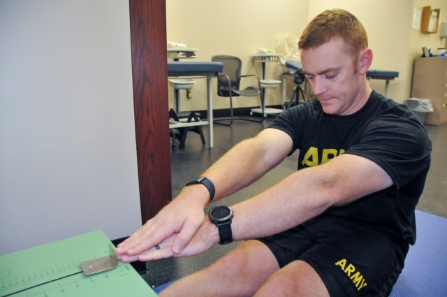 Former intern now director of Fort Leavenworth Army Wellness Center