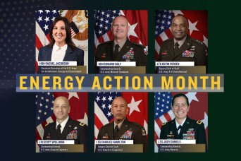 Energy Action Month PSA
Listen to Army Senior Leaders discuss October Energy Action Month and the importance of Energy Resilience, especially...