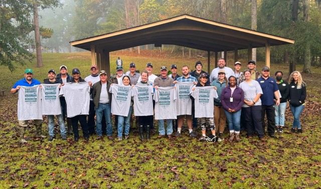 Fort Benning community take to waterways to clean the Chattahoochee River 