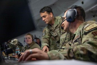 ‘Massing all combat power at one time:’ Army builds joint, coalition network for Project Convergence 22 