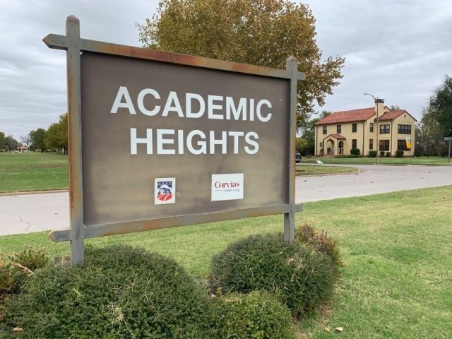 Academic Heights is a historic neighborhood on Fort Sill. Lt. Col. Seth Hall shares some ghostly experiences that took place there.