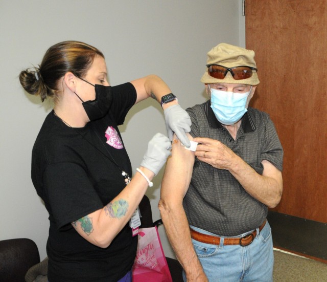 Fort Polk welcomes retirees for special day