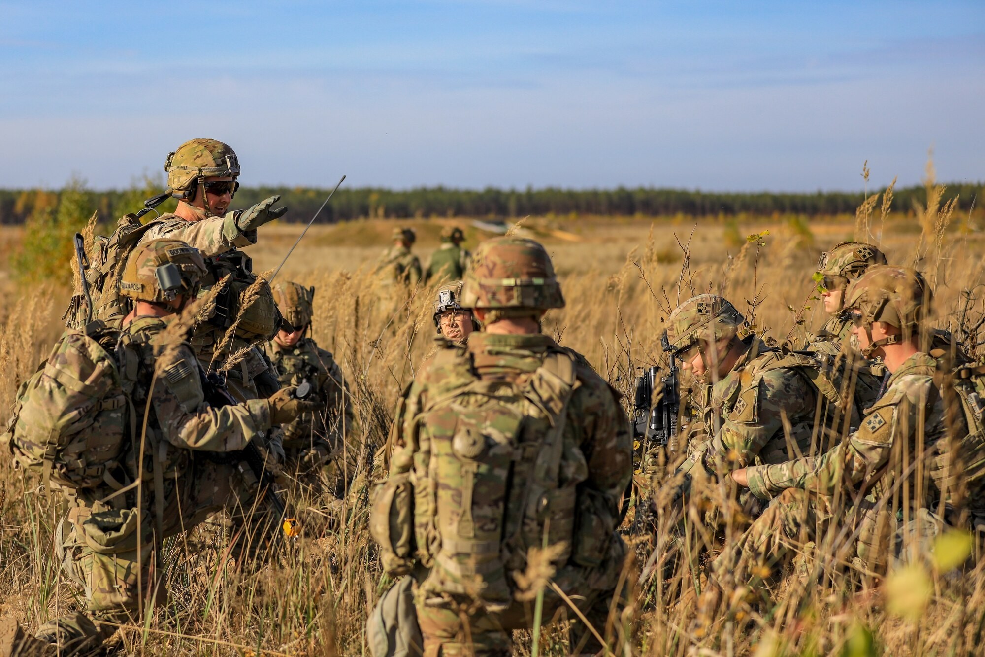 US Army's 'Cutthroat Company' trains in Lithuania | Article | The ...