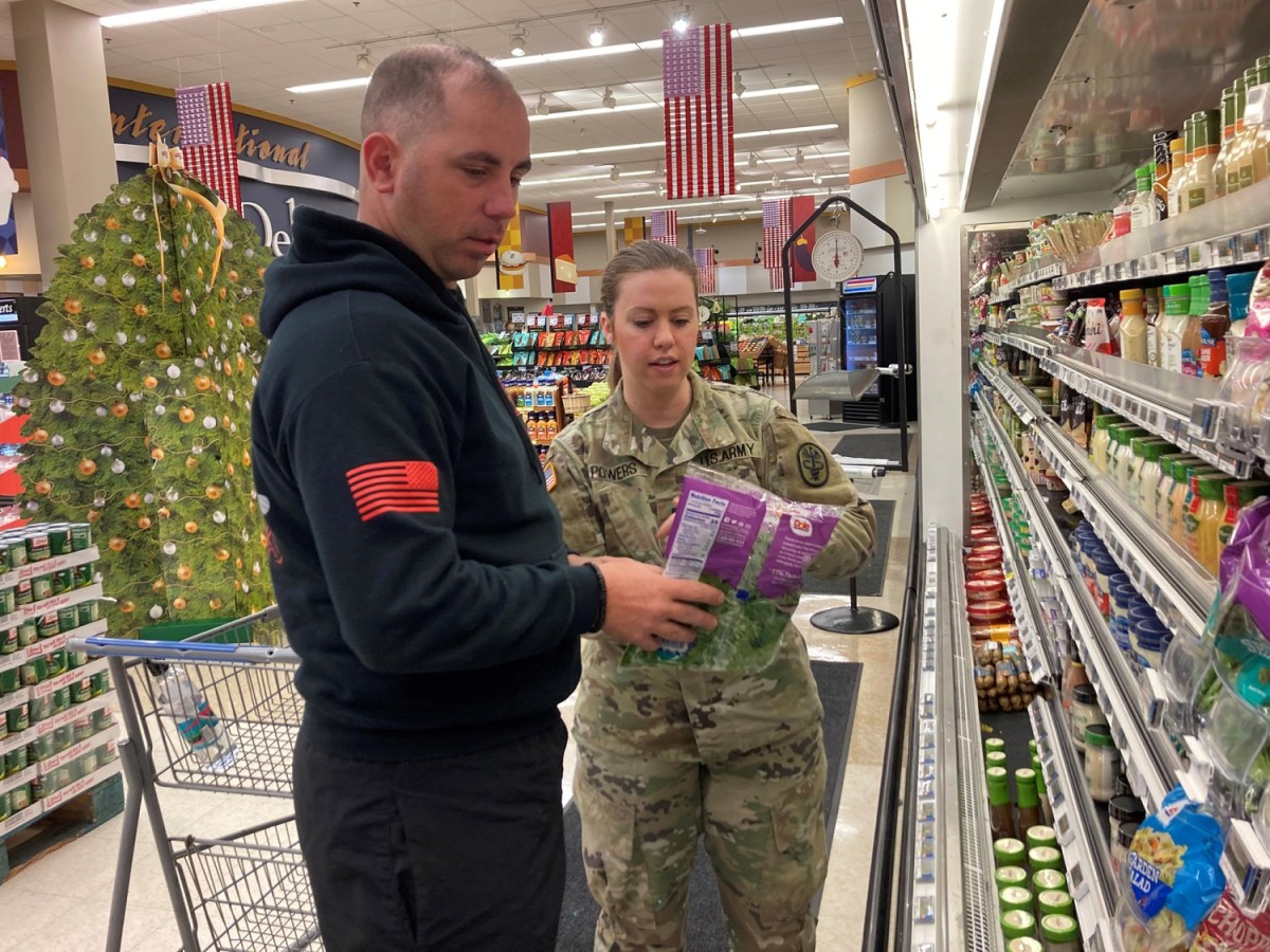 Fort Leonard Wood nutrition experts helping community make better food