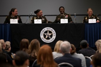 Inspector General, female Army leaders inspire at AUSA panel