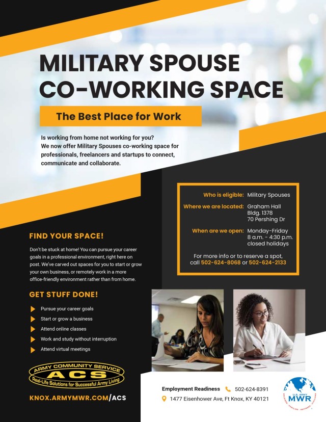 Employment Readiness Program manager encourages spouses to take advantage of services