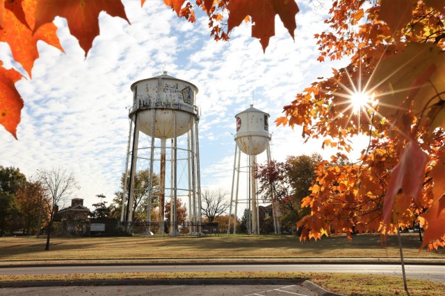 Fall colors blaze across Fort Knox Oct. 17, 2022 during peak autumn foliage this season.