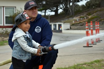 Presidio of Monterey Fire Department holds open house: ‘This is for the people that we serve’