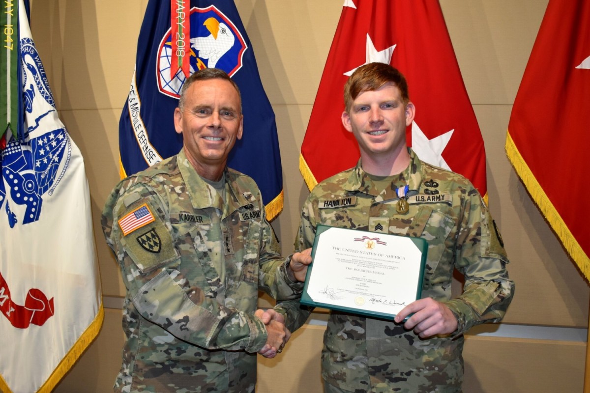 1st Space Brigade NCO receives Soldier’s Medal for heroism | Article ...