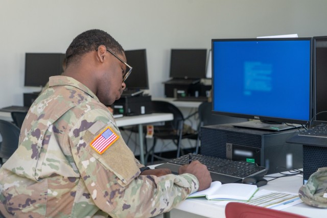 369th Sustainment Brigade GArmy Training