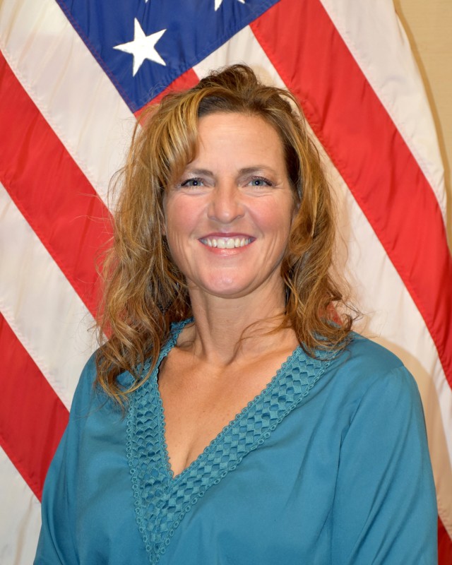 Ms. April S. Pellegrino, Administrative Specialist/Operations Officer, U.S. Army Space and Missile Defense Command