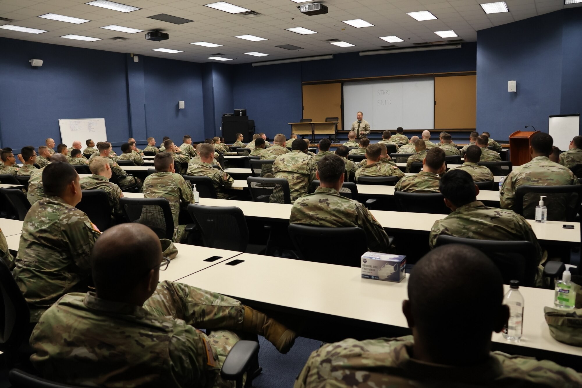 Oklahoma native, Medal of Honor recipient talks to Fort Sill Soldiers