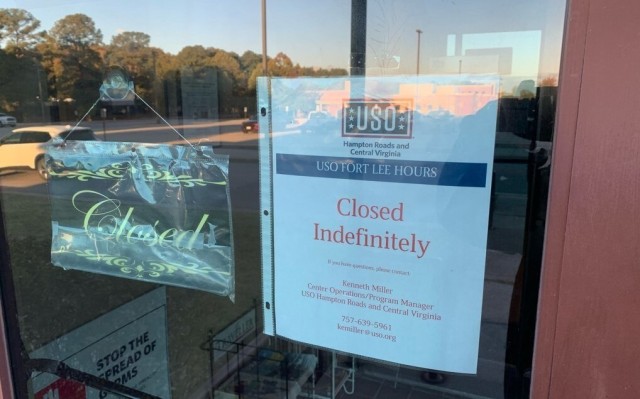 USO closure takes Fort Lee by surprise