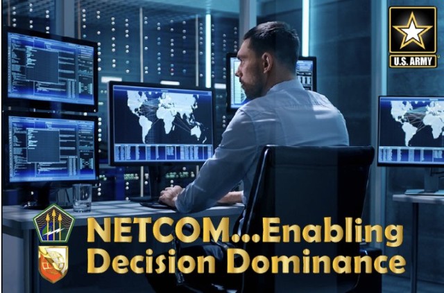NETCOM Social Media Recruiting ad.