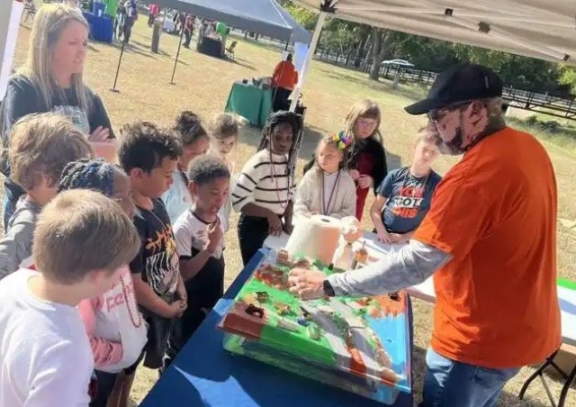 Pollution prevention demonstration