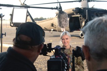 Army Guard pilot, meteorologist keeps her eye on the sky
