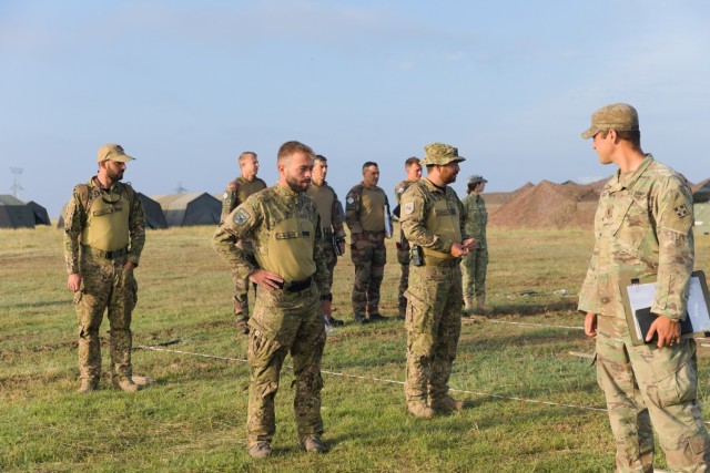 US Army, NATO Allies conduct ROC Drill at Justice Eagle