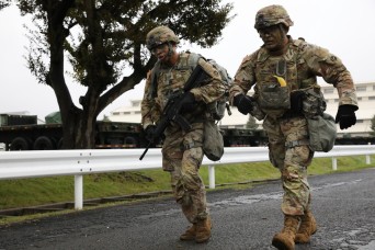 CAMP ZAMA, Japan – Four “Samurai” warriors, assigned to the 35th Combat Sustainment Support Battalion here, competed in the unit’s second annual “Best W...