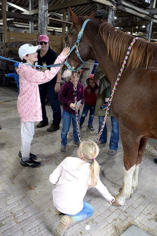 Event at stables connects History with Horses