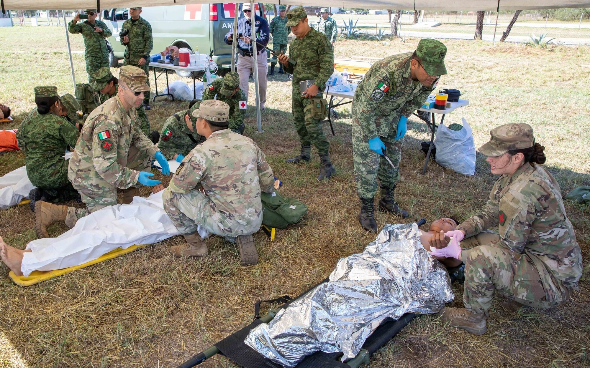US and Mexico thrive together during exercise Fuerzas Amigas 2022
