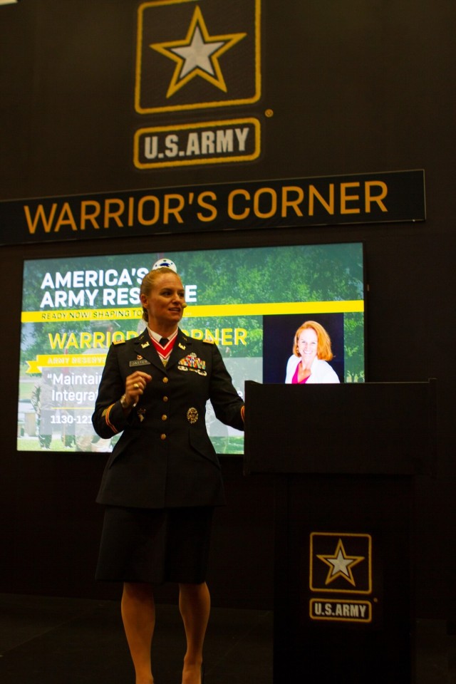Army Reserve leader talks work-life support
