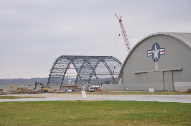 Wright-Patterson AFB is largest contributor to USACE military construction program