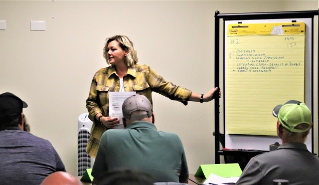Fort McCoy holds Operation Excellence workforce development course