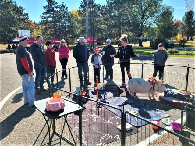 2022 Kids Pumpkin Fest, Fire Safety Event held at Fort McCoy