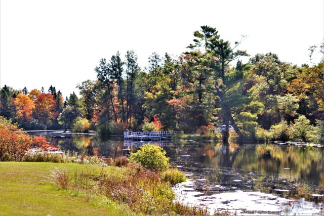 2022 Fall Colors at Fort McCoy&#39;s Swamp Pond