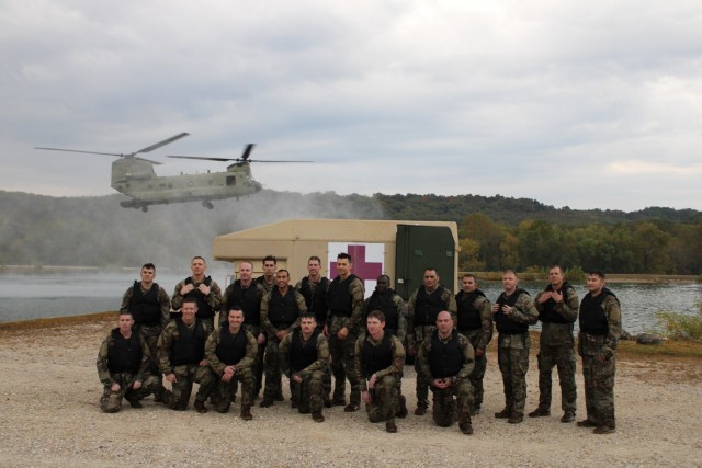 GLWACH hosts MRC, W Best Medic Competition