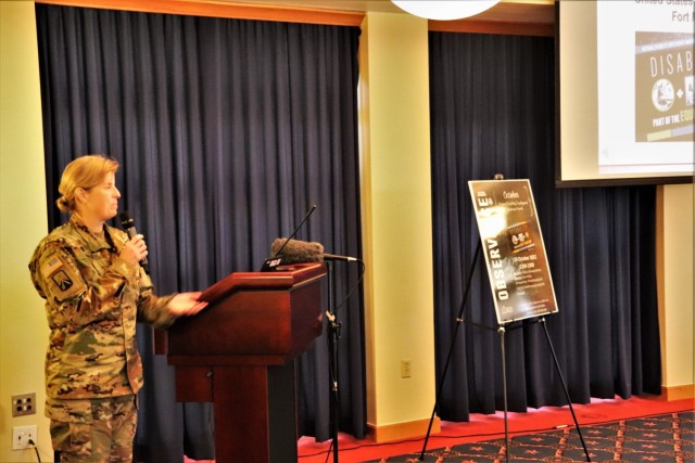 Additional scenes from 2022 Fort McCoy Disability Employment Awareness Month observance