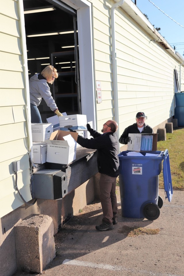 Army Energy Action Month: Fort McCoy’s DHR holds massive fall paper shredding, recycling event