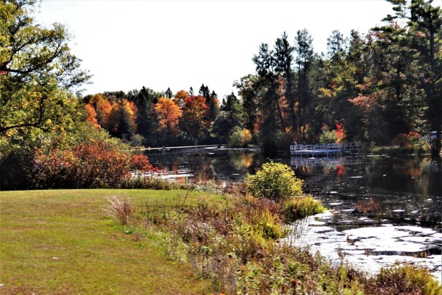 2022 Fall Colors at Fort McCoy&#39;s Swamp Pond